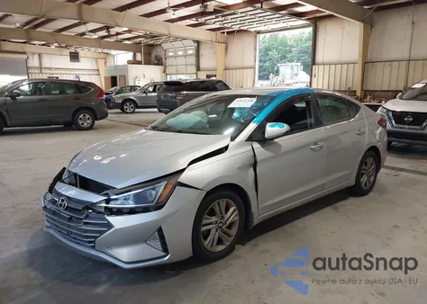 2020 Hyundai Elantra Sel z USA, uszkodzony, nr VIN 5NPD84LF4LH527256